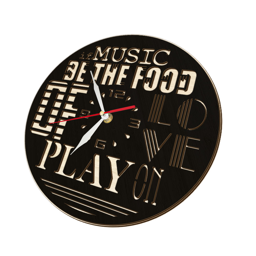 If Music Be The Food Of Love P - Home Decor Quotes On Wall avaliação e preço