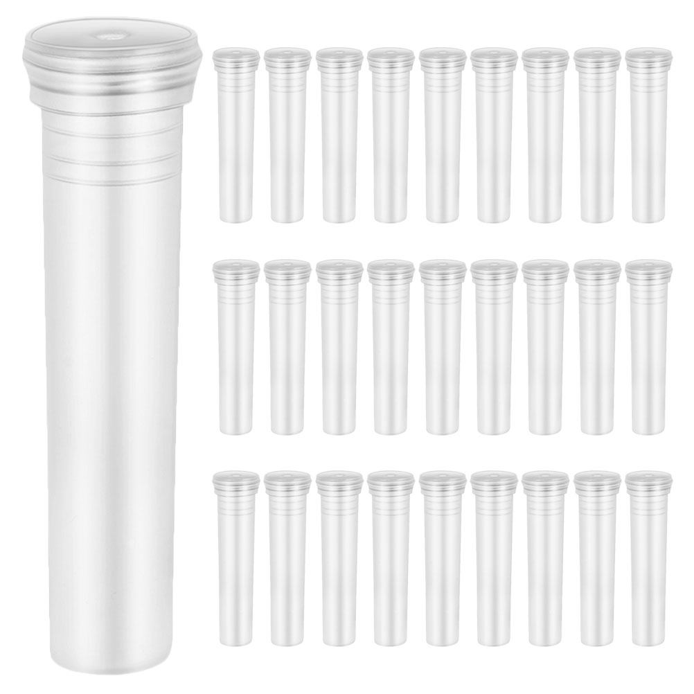 100Pcs Transparent Hydroponic  - Home Decor Vase With Flowers avaliação e preço