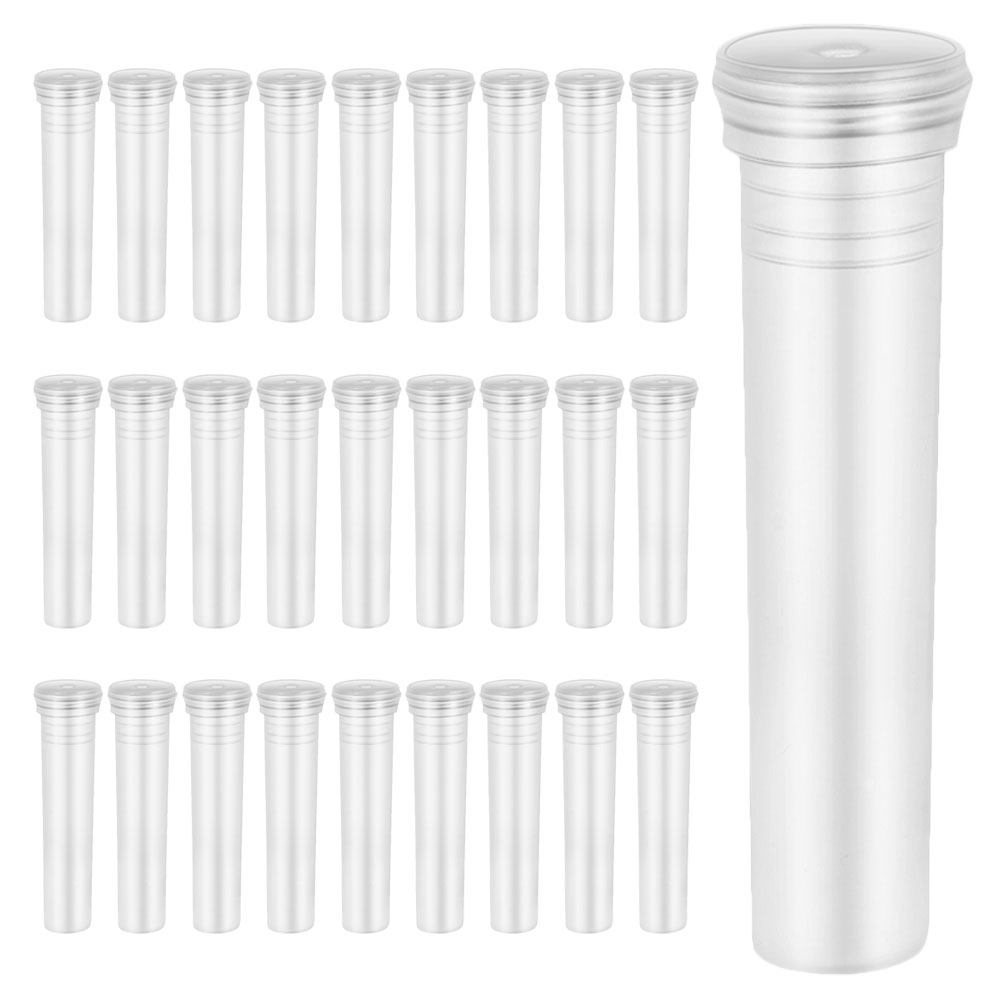 100Pcs Transparent Hydroponic  - Home Decor Vase With Flowers avaliação e preço