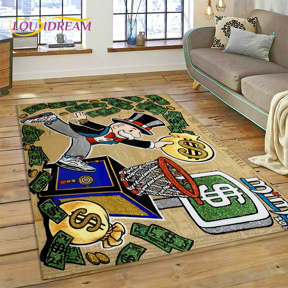 Game Dollar Monopoly Cartoon M - Home Decor Game Online avaliação e preço