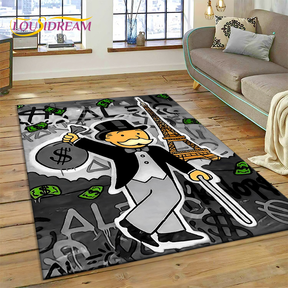 Game Dollar Monopoly Cartoon M - Home Decor Game Online avaliação e preço