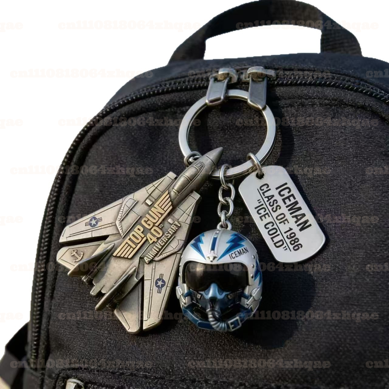 Top Gun 40th Anniversary Keych - Home Decor Happy avaliação e preço