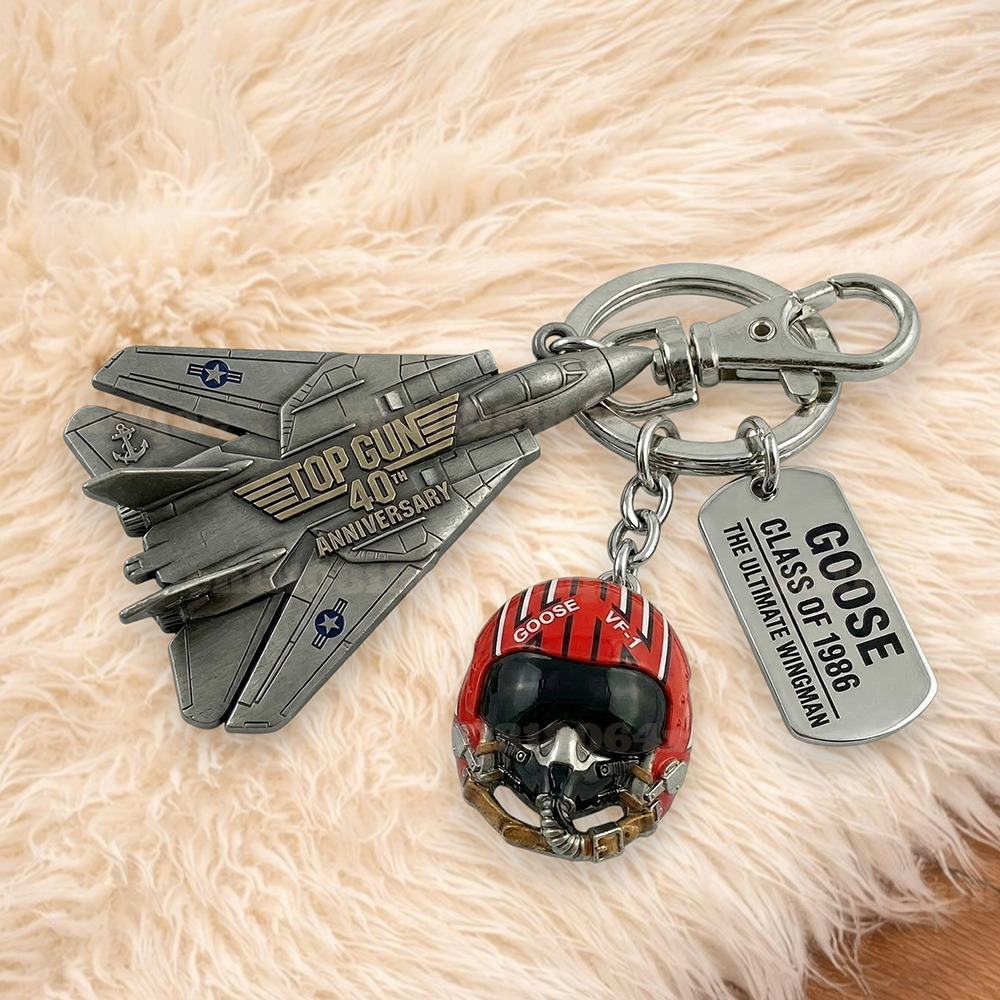 Top Gun 40th Anniversary Keych - Home Decor Happy avaliação e preço