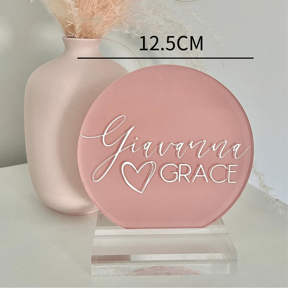 Custom Acrylic Ornament Custom - Home Decor Happy avaliação e preço