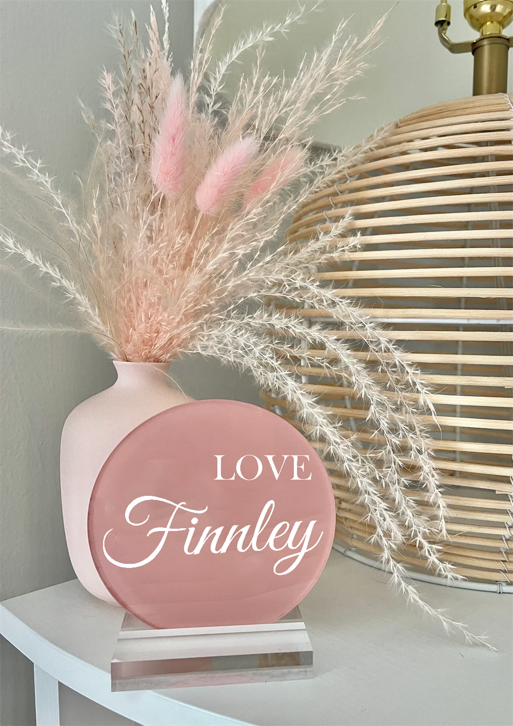Custom Acrylic Ornament Custom - Home Decor Happy avaliação e preço