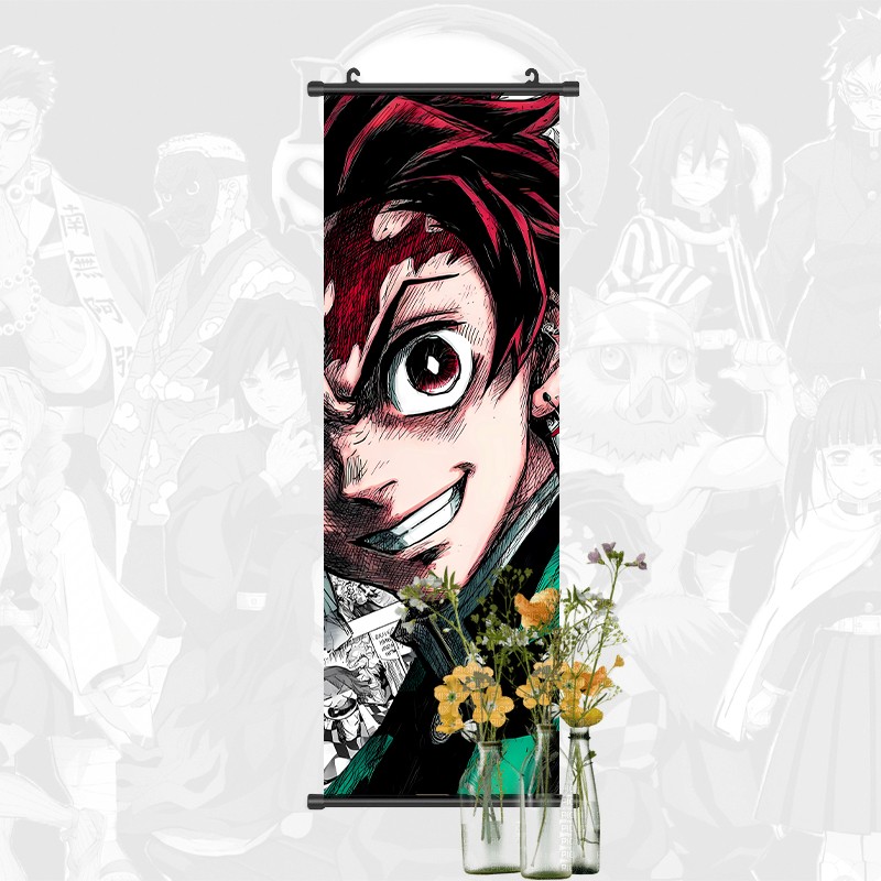Amine Canvas Scroll Wall Hangi - Home Decor Canvas avaliação e preço