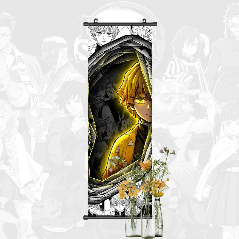 Amine Canvas Scroll Wall Hangi - Home Decor Canvas avaliação e preço