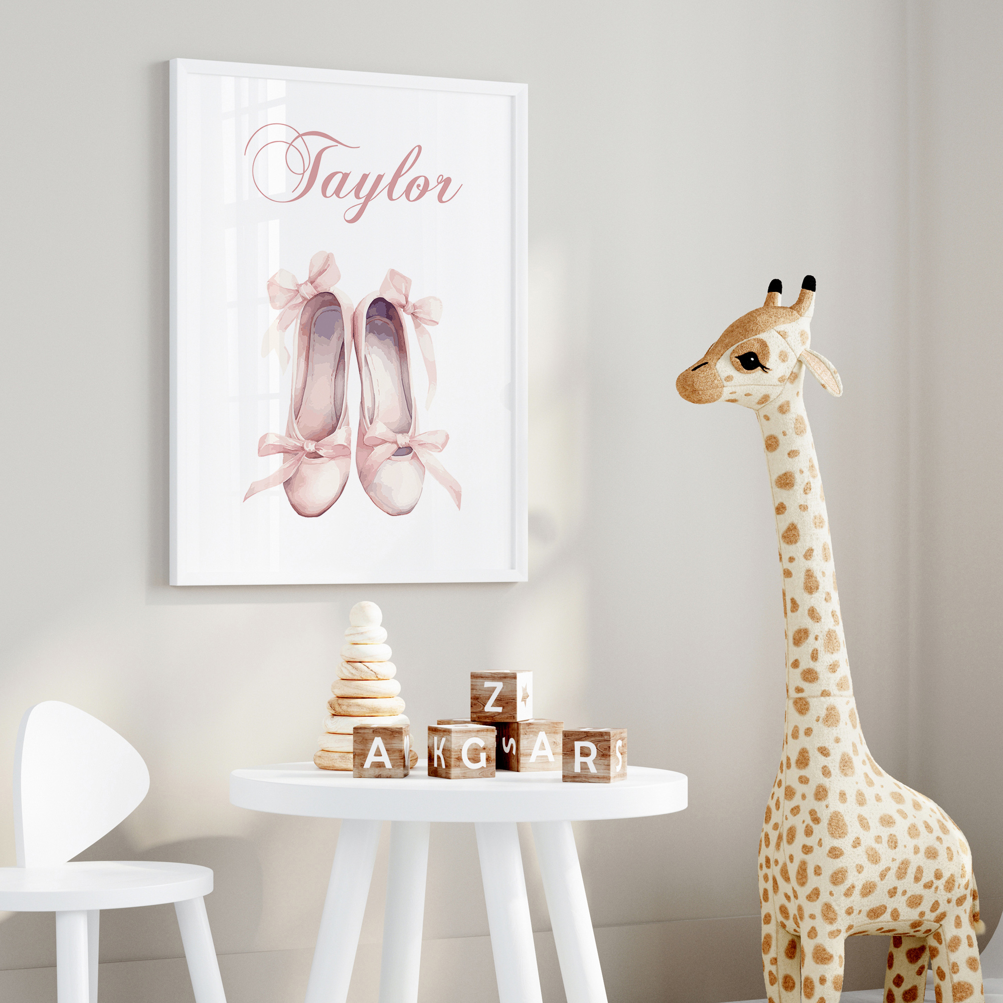 3pcs Personalized Custom Name  - Home Decor Nepal avaliação e preço