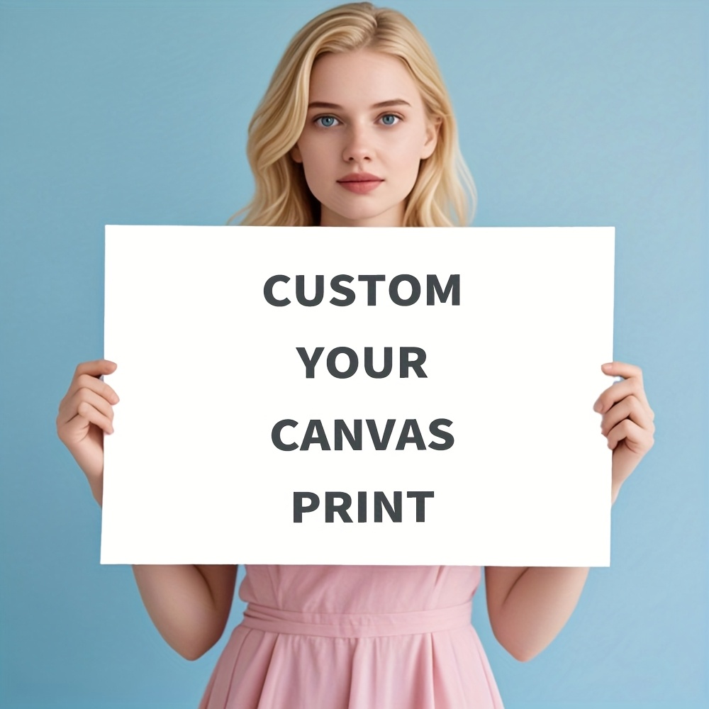 Custom Canvas Print with Your  - Home Decor Canvas avaliação e preço