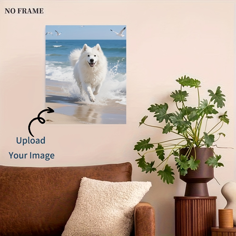 Custom Canvas Print with Your  - Home Decor Canvas avaliação e preço