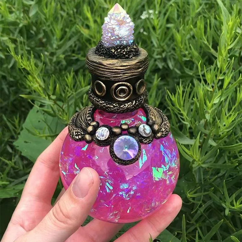 Magic Potion Bottle Decoration - Home Decor Garden Ideas avaliação e preço