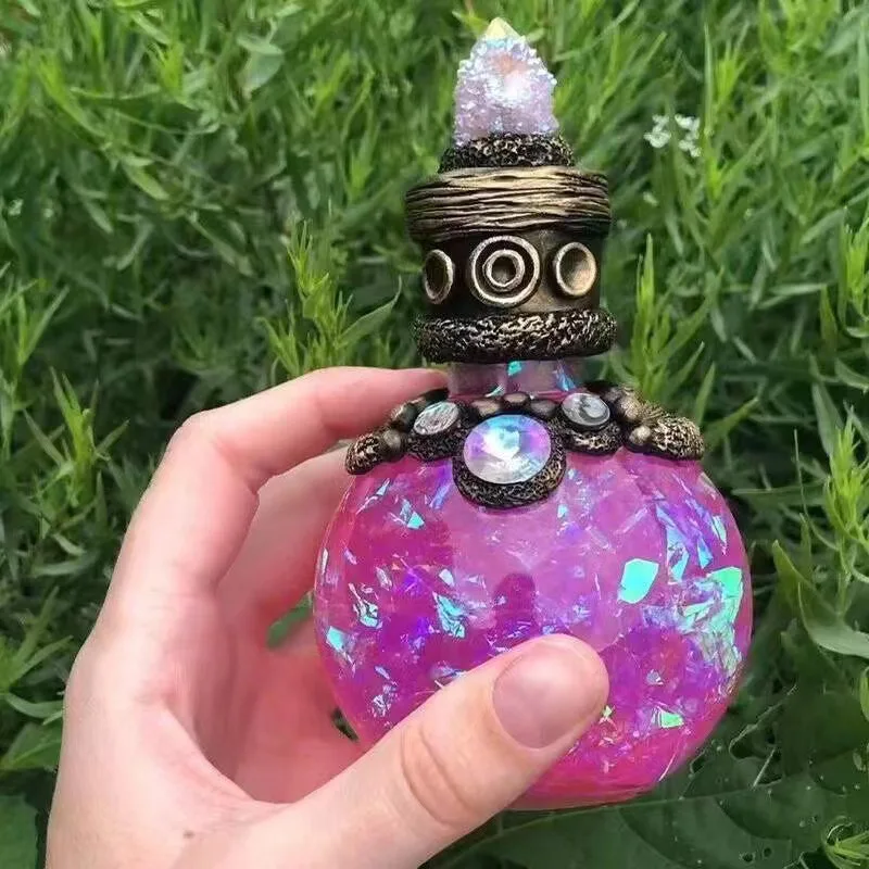 Magic Potion Bottle Decoration - Home Decor Garden Ideas avaliação e preço
