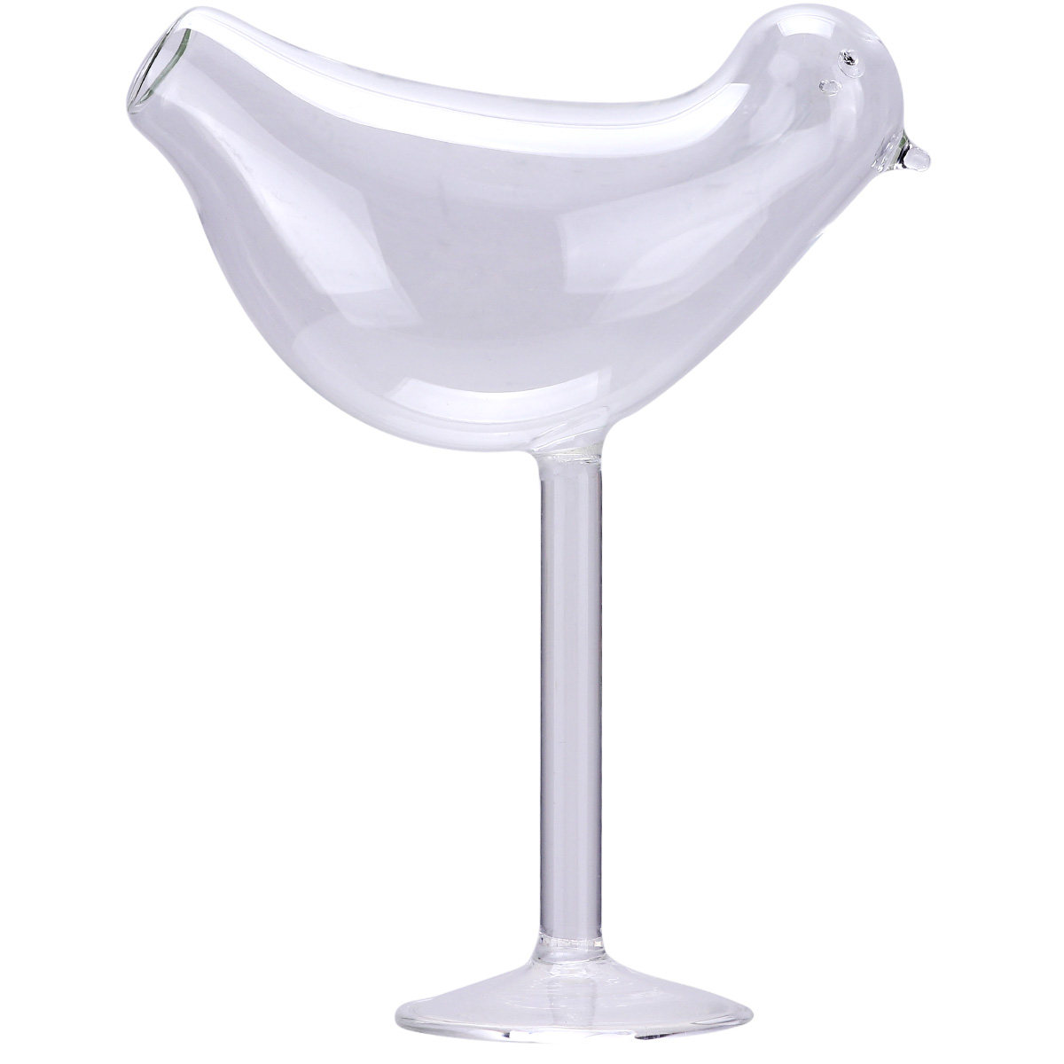 1Pcs Artistic Glass Vase Bird  - Home Decor Living Room Ideas avaliação e preço