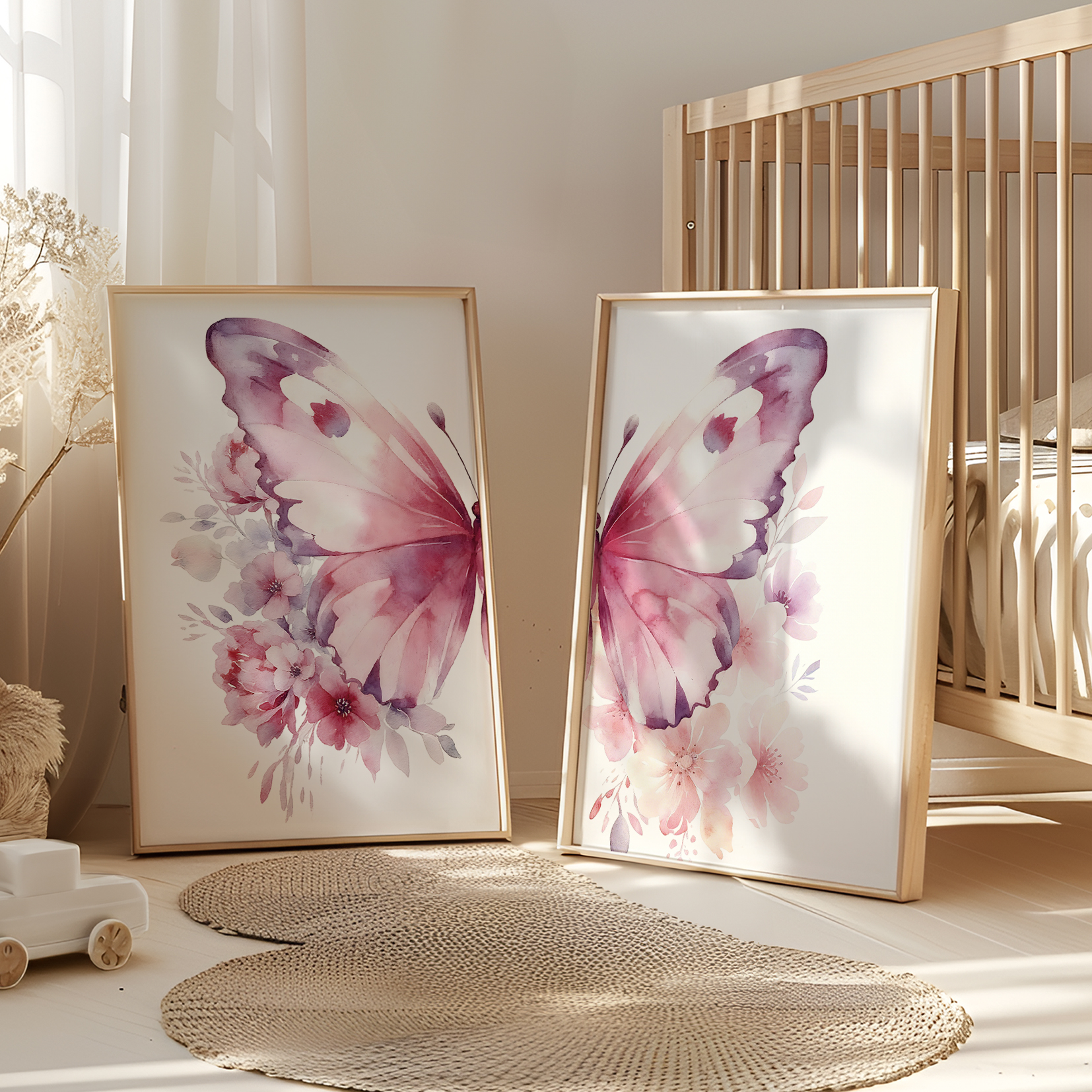 3pcs Cartoon Children Pink Lov - Home Decor Nepal avaliação e preço