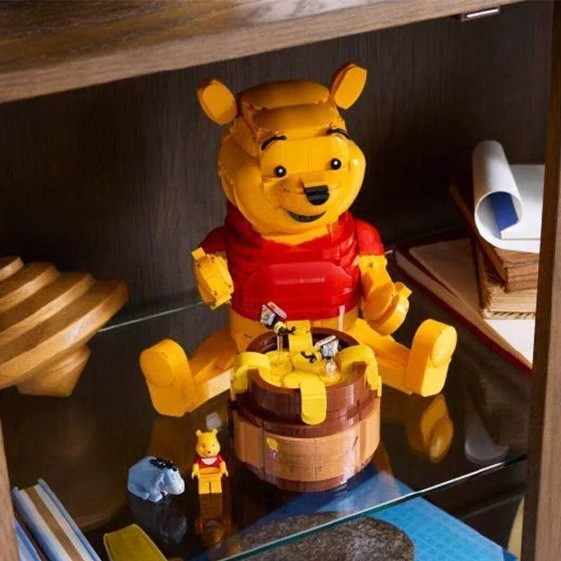 2026 cute teddy bear toy build - Home Decor For Birthday avaliação e preço