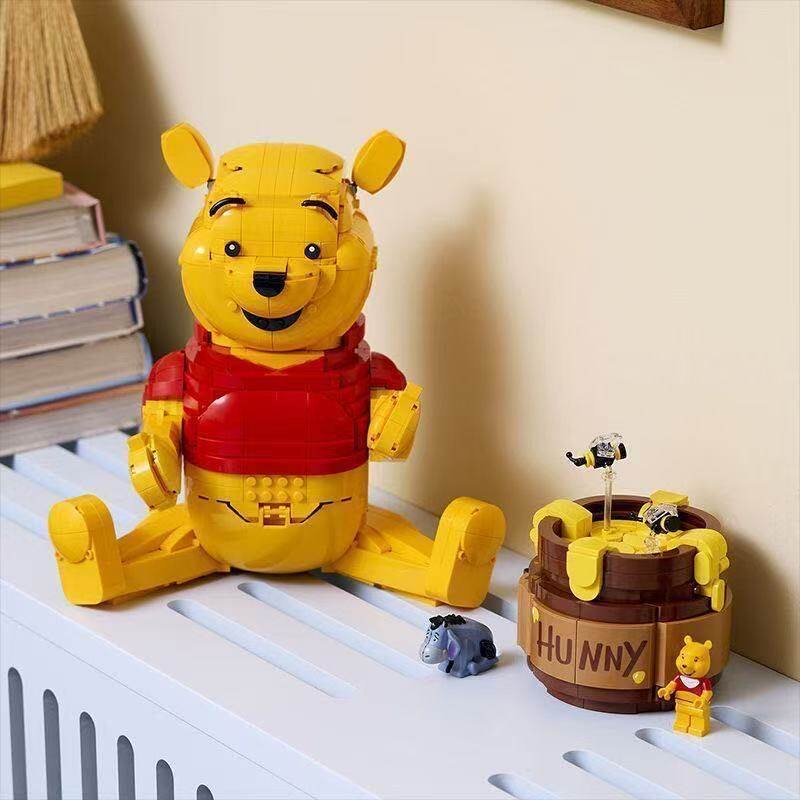 2026 cute teddy bear toy build - Home Decor For Birthday avaliação e preço