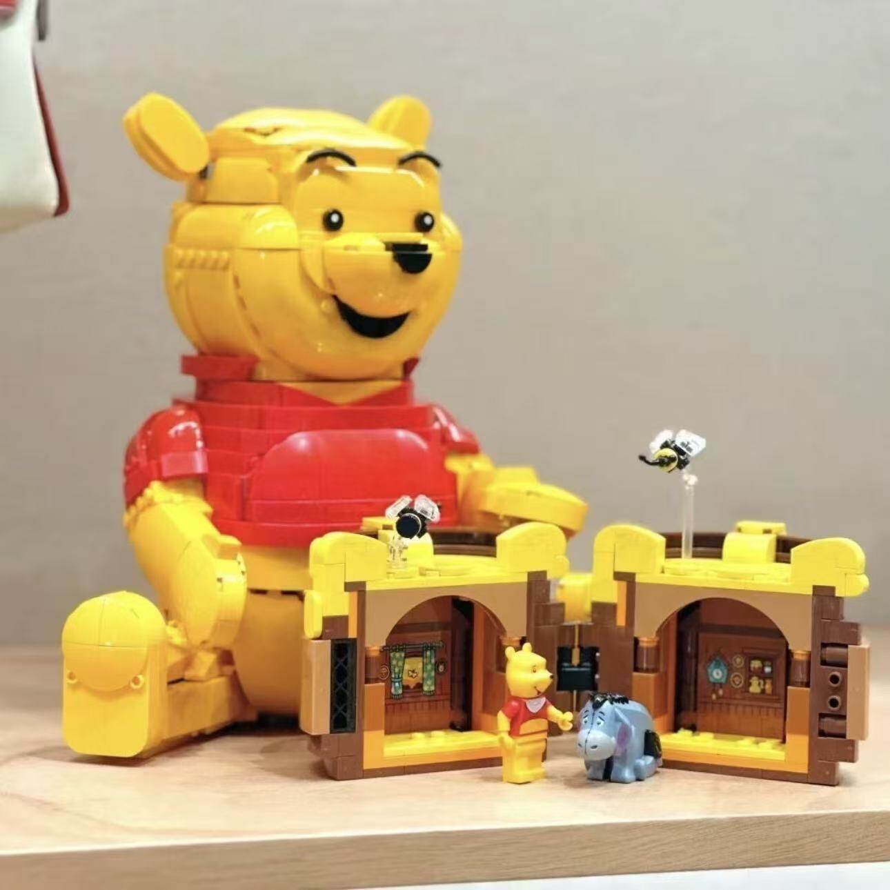 2026 cute teddy bear toy build - Home Decor For Birthday avaliação e preço