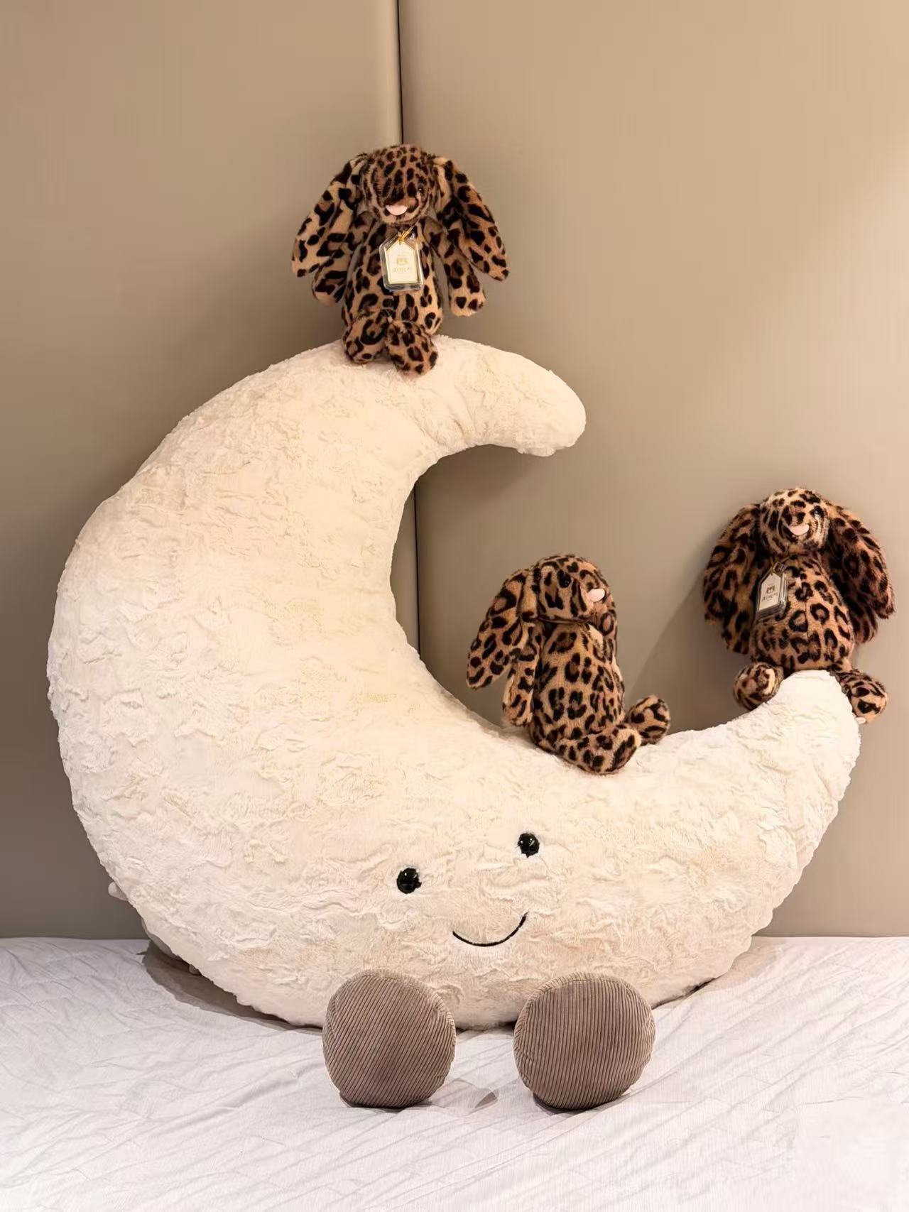 2026 Latest JC Bonnie Rabbit L - Home Decor Happy avaliação e preço