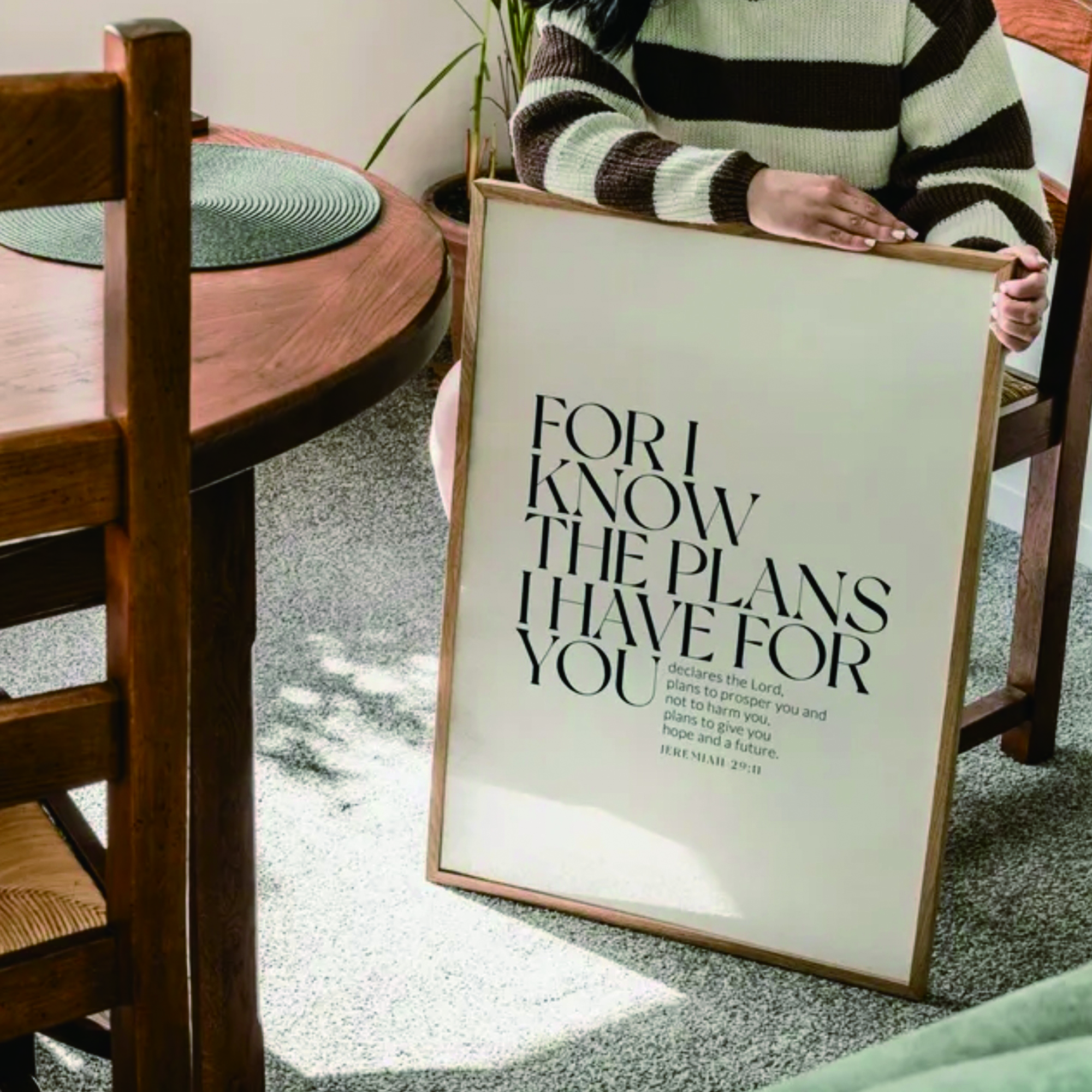 Bible Jeremiah 29:11Christian  - Home Decor Nepal avaliação e preço