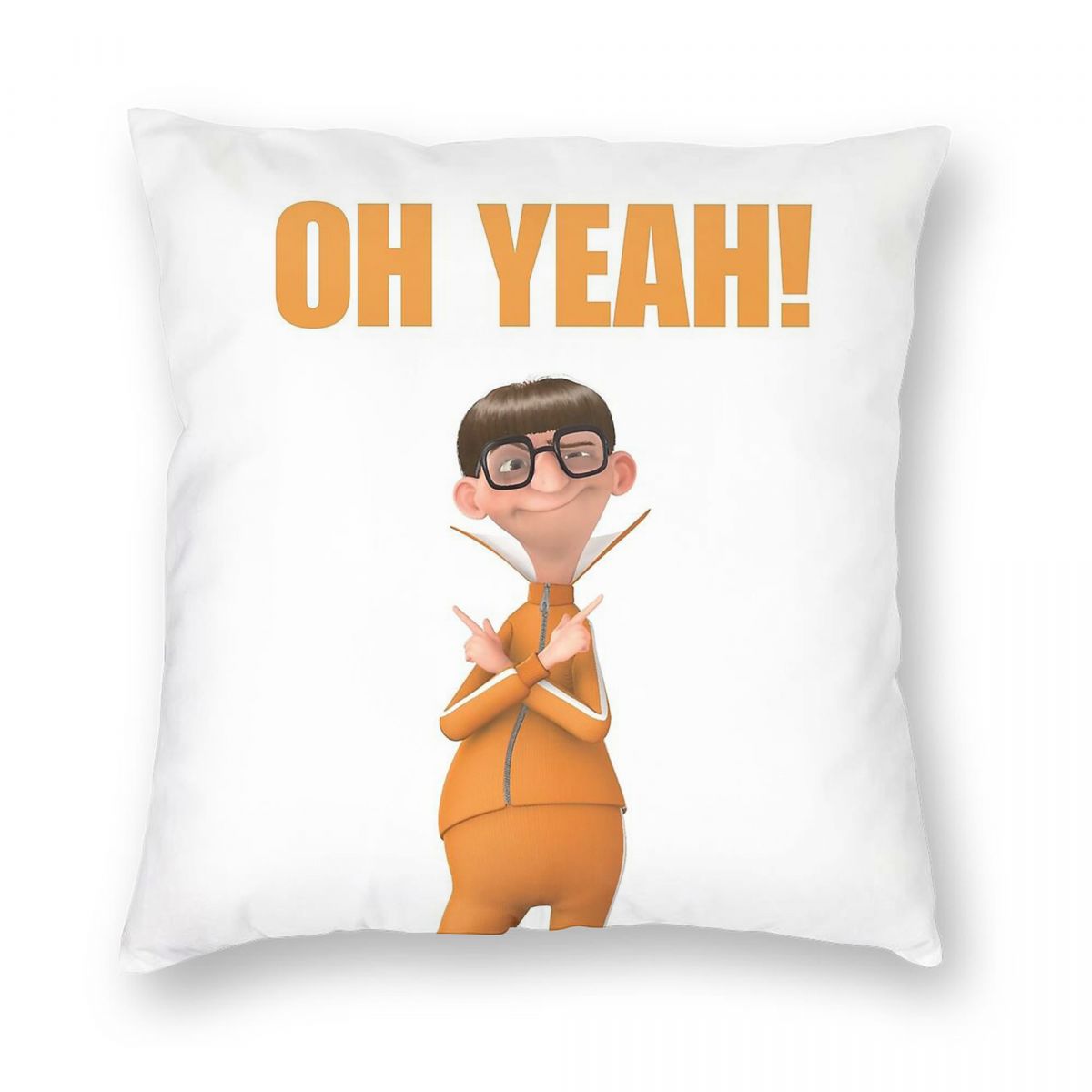 Oh Yeah Vector Square Pillowca - Home Decor Vector avaliação e preço