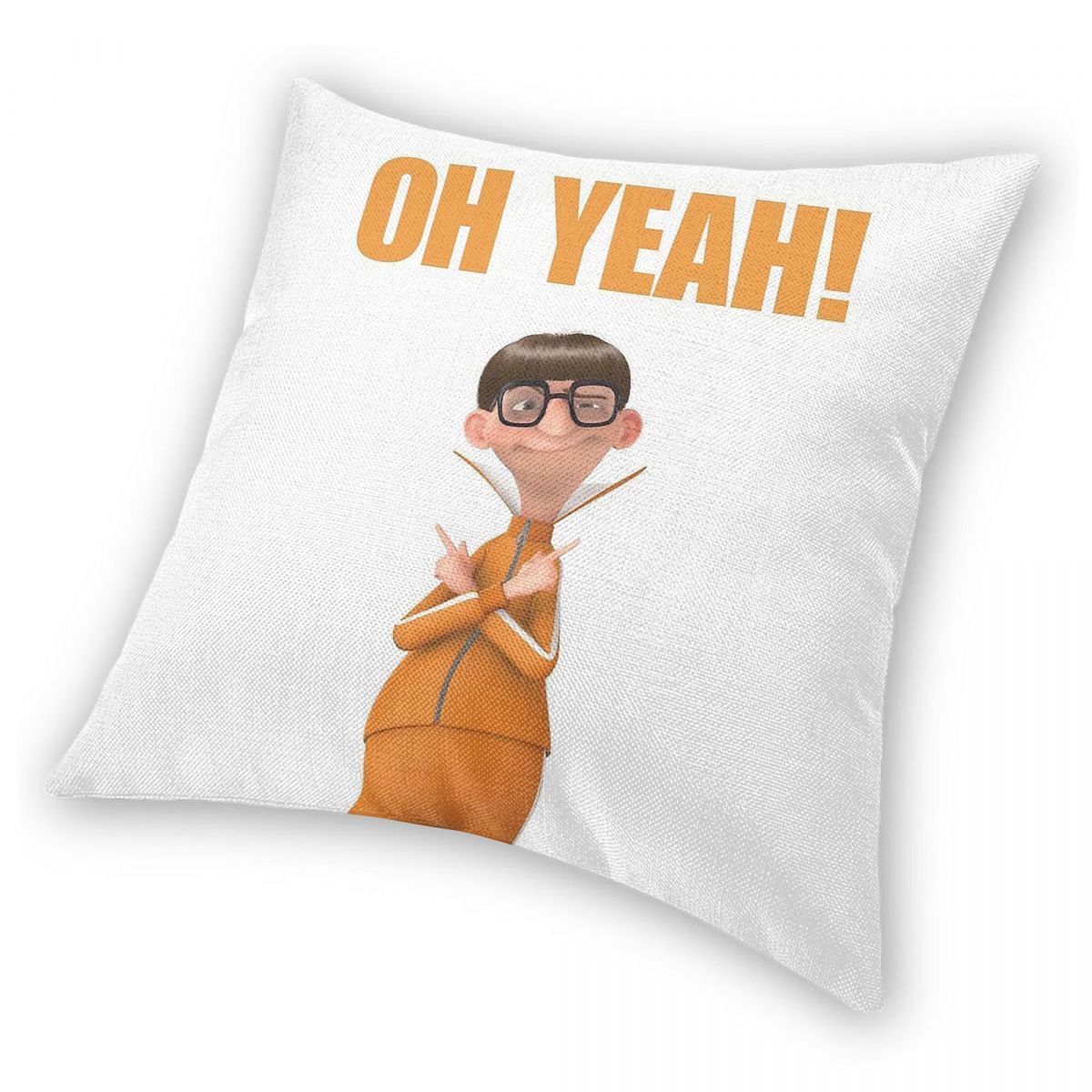 Oh Yeah Vector Square Pillowca - Home Decor Vector avaliação e preço