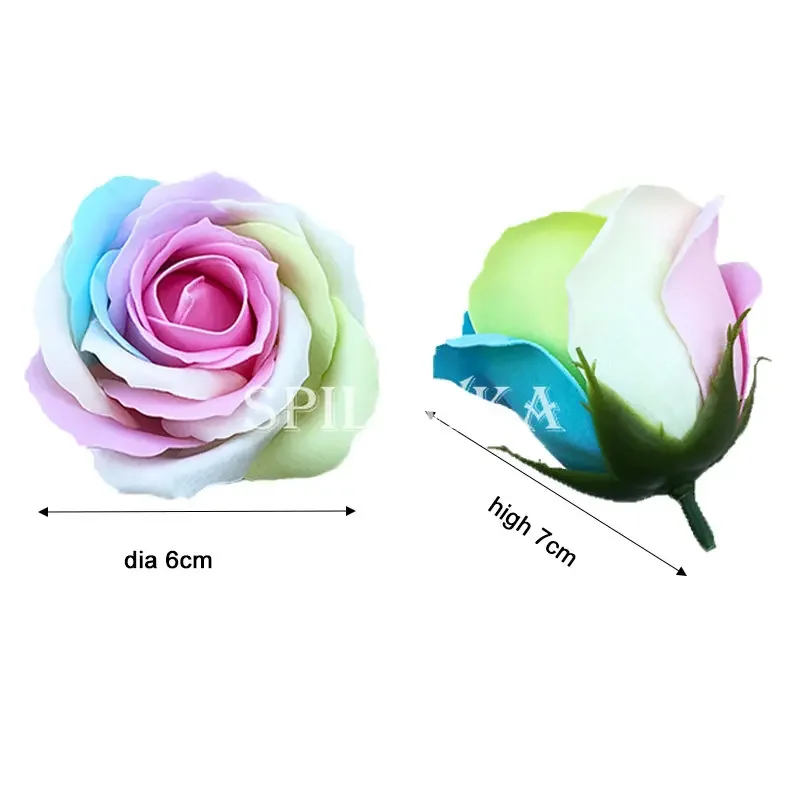 Spilewka 6X7cm Colorful Rose A - Home Decor Happy avaliação e preço