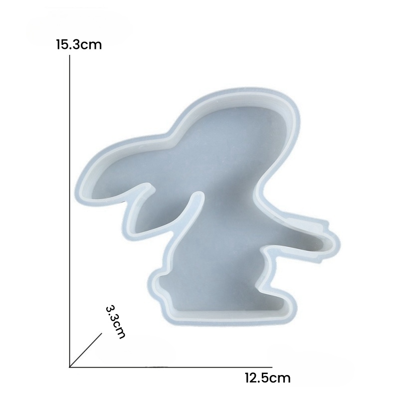 DIY Cuddle Bunny Resin Silicon - Home Decor Garden Ideas avaliação e preço