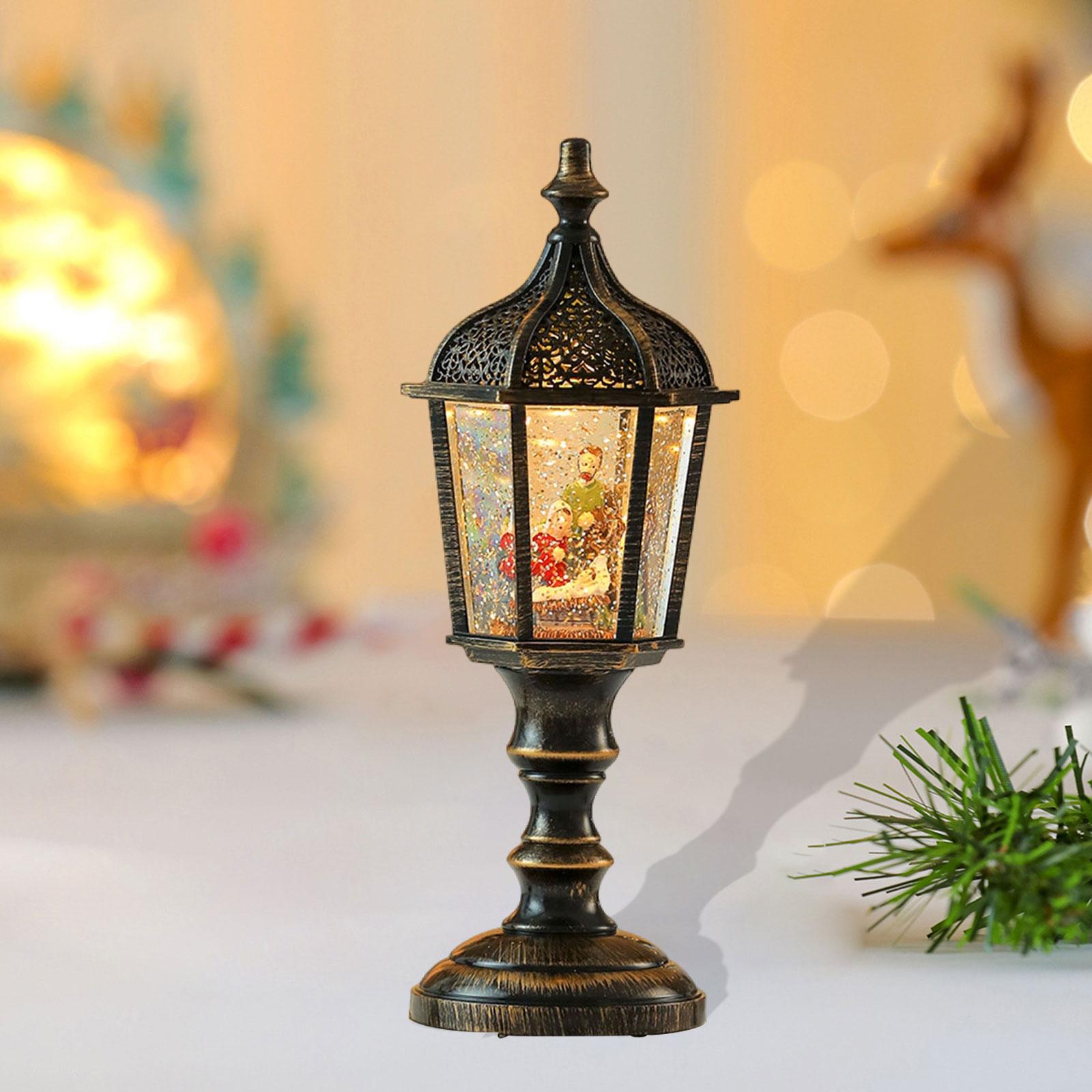 Christmas Snow Globe,Holiday D - Home Decor For Birthday avaliação e preço